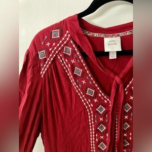 Vibrant Knox Rose Midi Dress